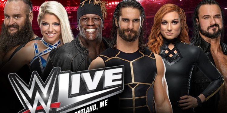 (Contest) WWE Live Tickets