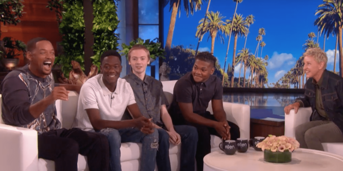 (Video) Will Smith Surprises Viral Video Classmates for Their Kindness