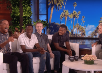 (Video) Will Smith Surprises Viral Video Classmates for Their Kindness
