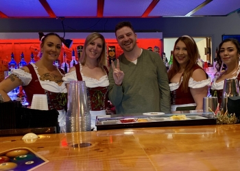 Live Broadcast Ryan Deelon at Mill Towne Tavern’s Oktoberfest