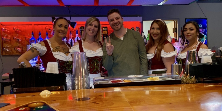 Live Broadcast Ryan Deelon at Mill Towne Tavern’s Oktoberfest