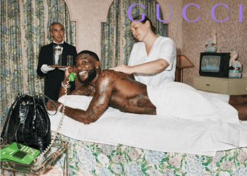 (Fashion) Gucci Mane Is The Face of Gucci’s New Campaign