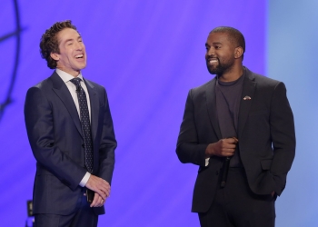 (News) Kanye West Visits Joel Osteen’s Church