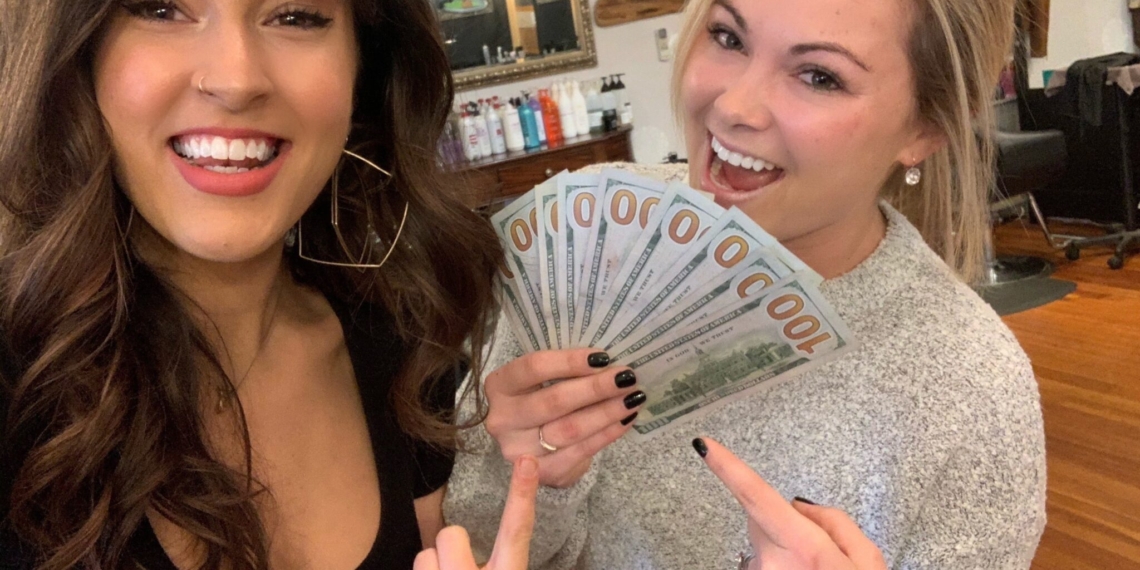 (Maine Winner) Secret Santa Week 1 | Kayla from Naples