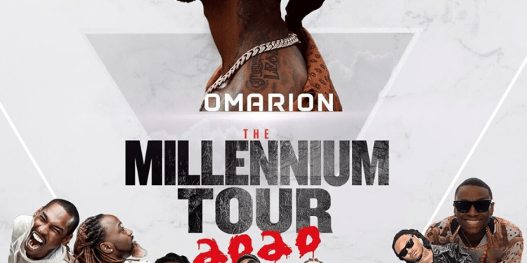 (News) Omarion Announces the Millennium Tour 2020: Face Off