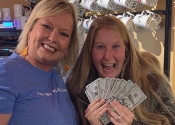 (Maine Winner) Secret Santa Week 3 | Victoria from Buxton