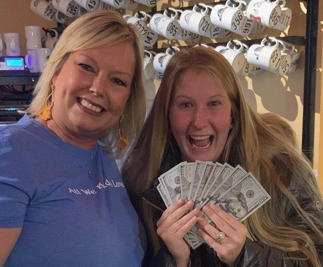 (Maine Winner) Secret Santa Week 3 | Victoria from Buxton