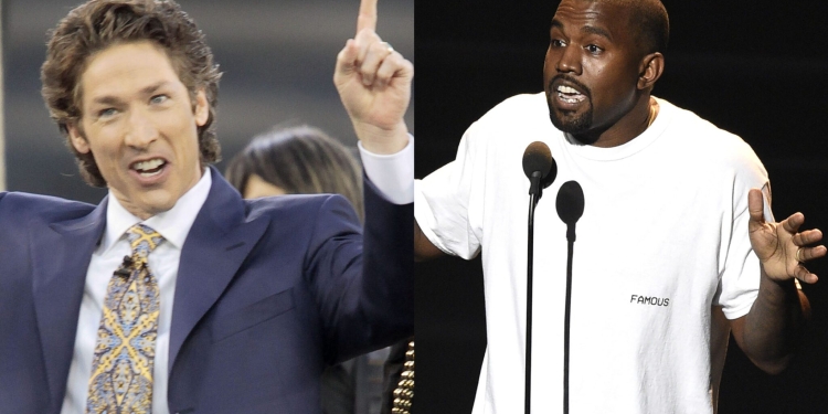 (NEWS) KANYE WEST WILL APPEAR AT JOEL OSTEEN’S MEGACHURCH FOR SUNDAY SERVICE