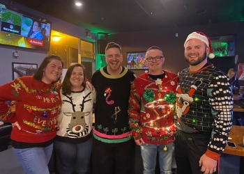 Live Broadcast Ryan Deelon | Ugly Sweater Christmas Party Mill Towne Tavern | 12.21.19