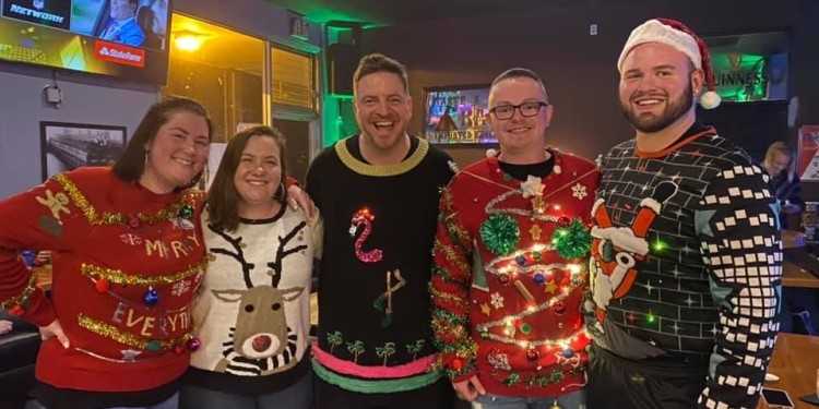 Live Broadcast Ryan Deelon | Ugly Sweater Christmas Party Mill Towne Tavern | 12.21.19