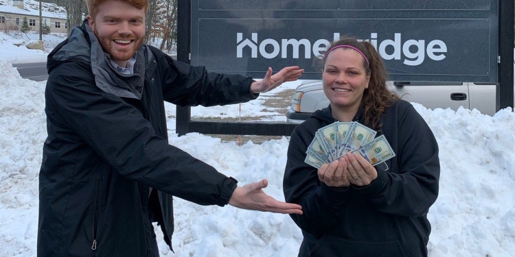 (Maine Winner) Secret Santa Week 5 | Krystal from Windham