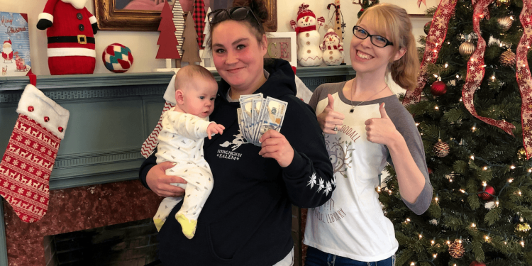 (Maine Winner) Secret Santa Week 4 | Olivia from Arundel