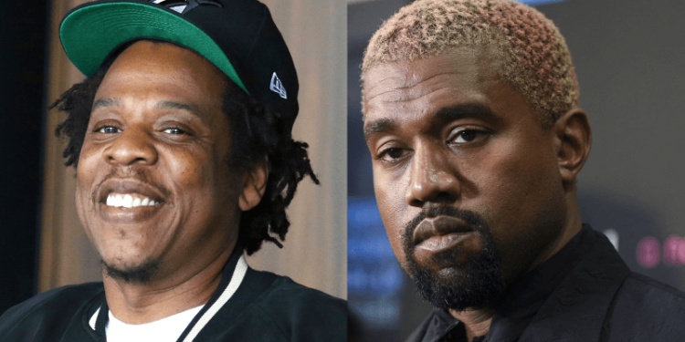 (News) Jay Z & Kanye West Reunite at Diddys Birthday Party