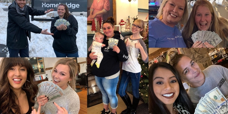 (Maine Winners) Partners Bank Hot Radio Maine Secret Santa