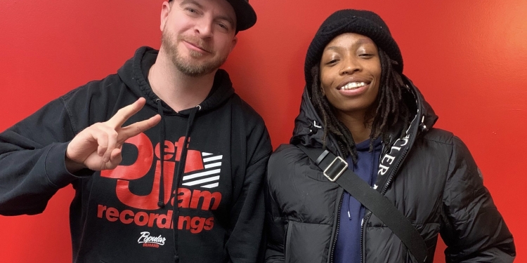 (In Studio) Snowsa with Ryan Deelon #NEWAT2MIX