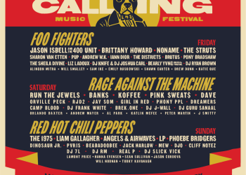 (News) Boston Calling Announces Full Festival Line Up