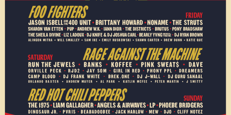 (News) Boston Calling Announces Full Festival Line Up