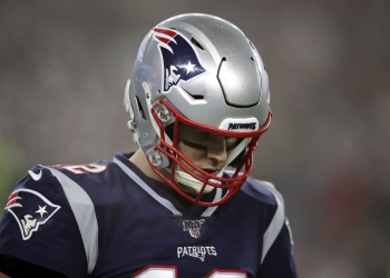 (News) Tom Brady Posts Eerie Instagram Post