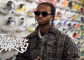 (Watch) Pop Smoke Goes Sneaker Shopping With Complex
