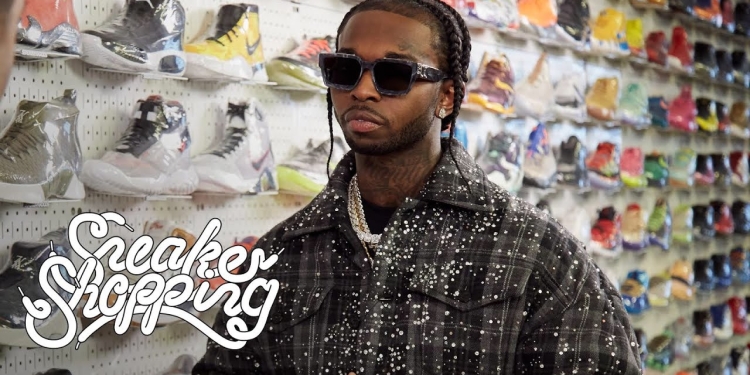 (Watch) Pop Smoke Goes Sneaker Shopping With Complex