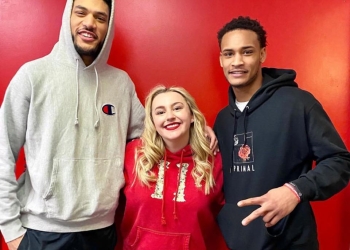 (In Studio) Bryce Brown & Kaiser Gates of the Maine Red Claws