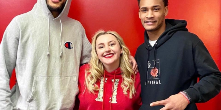 (In Studio) Bryce Brown & Kaiser Gates of the Maine Red Claws