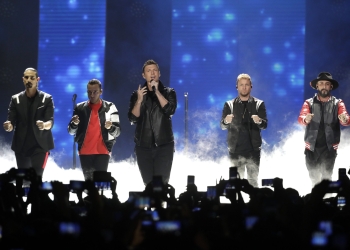 (News) The Backstreet Boys Announce North American Tour