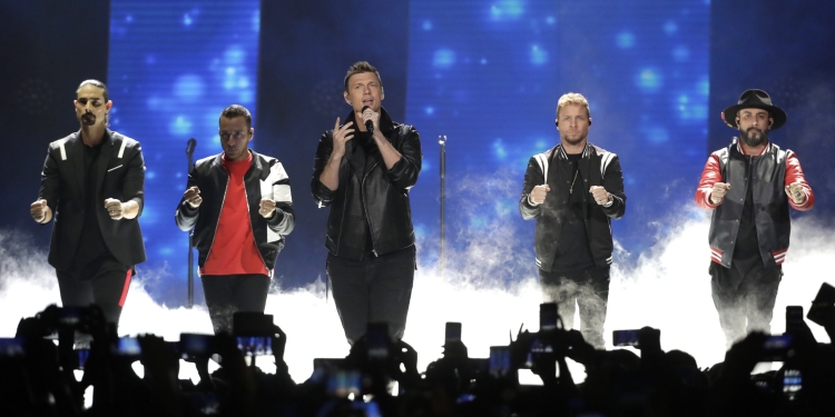 (News) The Backstreet Boys Announce North American Tour