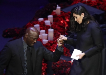 (News) Kobe + Gianna Bryant Memorial Service at Staples Center in Los Angeles