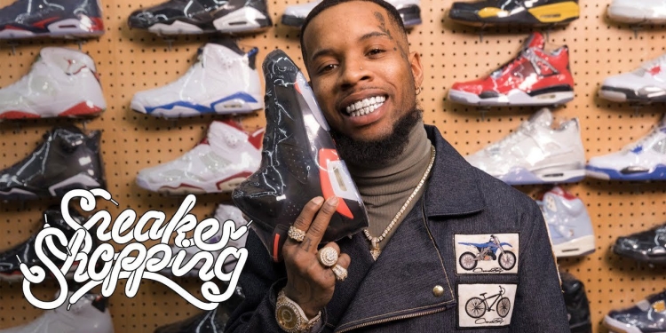 (Watch) Tory Lanez Goes Sneaker Shopping With Complex