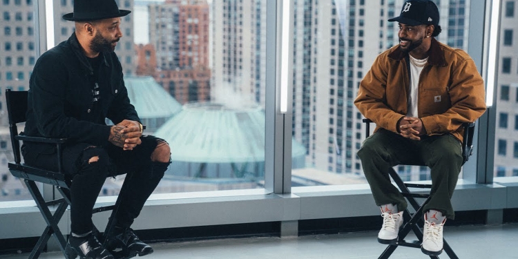 (Watch) Big Sean Sits Down With Joe Budden for Interview