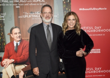 (News) Tom Hanks and Rita Wilson Are Back Home in Los Angeles