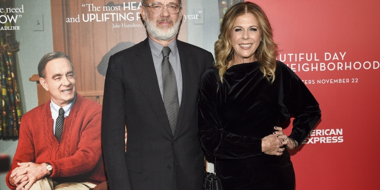 (News) Tom Hanks and Rita Wilson Are Back Home in Los Angeles