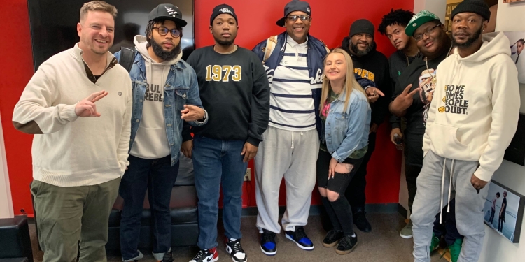 (Interview) The Soul Rebels In Studio w/ Ryan Deelon