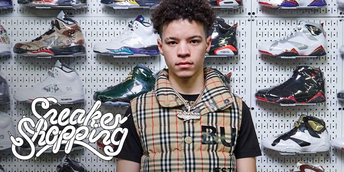 (Watch) Lil Mosey Went Sneaker Shopping with Complex