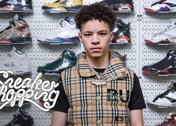 (Watch) Lil Mosey Went Sneaker Shopping with Complex