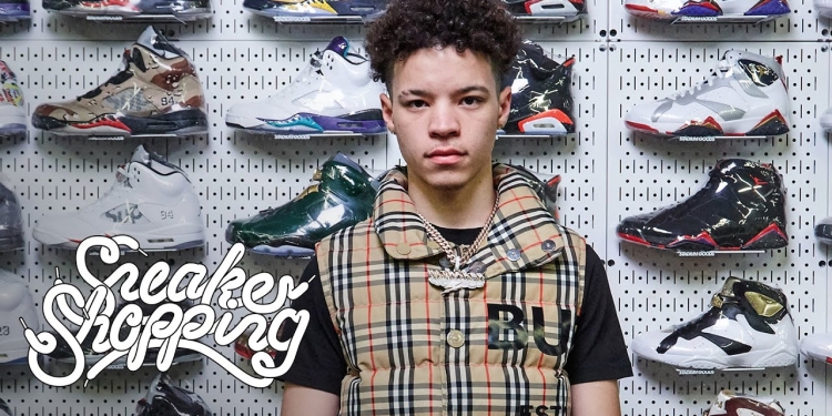 (Watch) Lil Mosey Went Sneaker Shopping with Complex