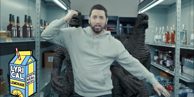 (Video) Eminem featuring Juice WRLD “Godzilla”
