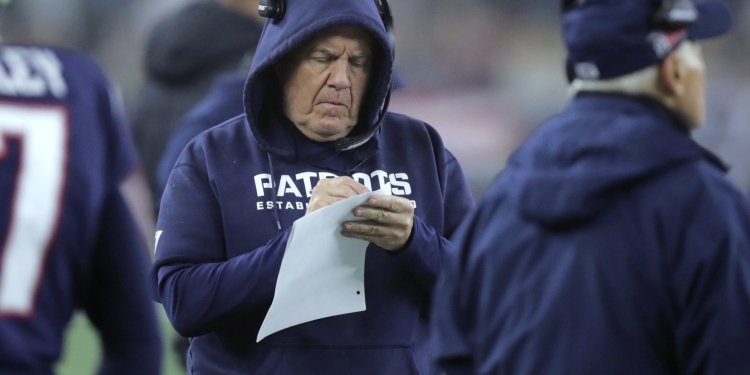 (News) Vegas Odd Makers Weigh in on Patriots Upcoming Season