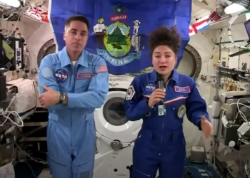 (News) Mainers Are Currently Dominating Space!