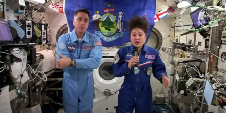 (News) Mainers Are Currently Dominating Space!