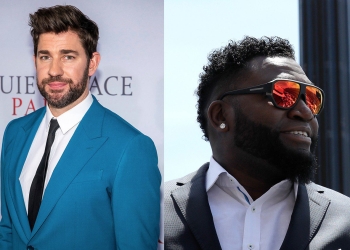 (News) John Krasinski & David Ortiz Help Surprise Healthcare Workers