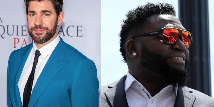 (News) John Krasinski & David Ortiz Help Surprise Healthcare Workers