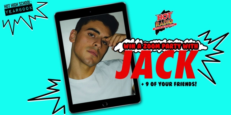 (Contest) Hot High School: YEARBOOK w/ Jack Gilinsky (Made Hot By DQ Sanford)