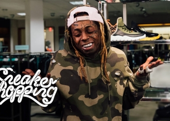 (Watch) Lil Wayne Drops Over $7,000 on Designer Sneakers!