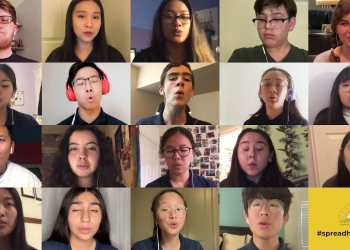 (Video) High School Choir Positivity