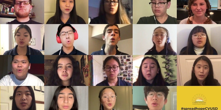 (Video) High School Choir Positivity