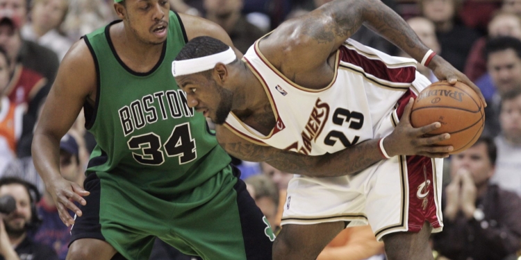(News) Paul Pierce Doesn’t Think Lebron James Should be Considered a Top 5 Greatest NBA Player