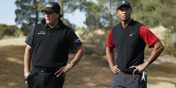(News) The Stage is Set for Tiger Woods & Tom Brady vs. Phil Mickelson & Peyton Manning