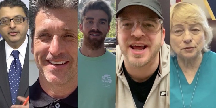 (#GraduateTogether) Shout Out Compilation to Maine’s High School Class of 2020